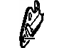 GM 15098583 Anchor Plate, Driver Side