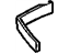 GM 25926746 Bumper Cover Seal, Front Passenger Side