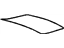 GM 92248299 Stripe Tape, White