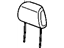 GM 15815937 Headrest