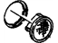 GM 22585863 Speaker Grille