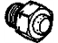 GM 9118283 Pressure Relief Valve