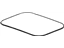 GM 20814012 Sunroof Glass, Black