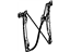 GM 19331461 Window Regulator, Front Passenger Side