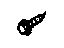 GM 11509417 Bolt, Hand Control Rod Attaching