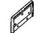 GM 10285960 License Bracket