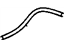 GM 10372826 Hose, Engine Coolant Recovery