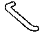 GM 12582048 Hose, Engine Crankcase Ventilation