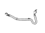 GM 23370881 Strap, Chassis/Engine Wiring Harness