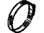 GM 15202418 Outlet Duct Clamp, Rear