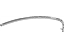 GM 23129910 Reveal Molding, Rear Outer Driver Side