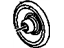 GM 24217840 Dam, Differential Lubrication, Front