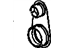 GM 24225580 Seal, Transmission Front Servo