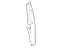 GM 84820920 Rear Insulator, Front