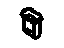 GM 95910976 Hook, Rear Seat Back