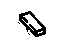 GM 12560748 Emission Label