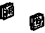 GM 10232598 Seal, Front Door Trim
