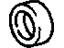 GM 9418358 Cup, Differential Drive Pinion Front