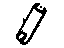 GM 89059339 Roller, Transmission Shift Shaft Detent