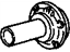 GM 15579928 Cover, Transmission Front