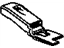 GM 9072781 Insulator, Front End/Bumper Filler