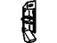 GM 25674629 Radio Bracket, Driver Side