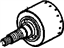 GM 19177886 Drum, Differential Clutch