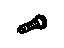GM 13285291 Bolt, Folding Rear Seat