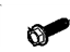 GM 13281365 Bolt, Accelerator Pedal