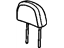 GM 22761101 Cover, Front Seat Head Restraint