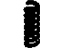 GM 89022370 Spring, Door Lock Cylinder