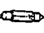 GM 94535597 Bulb, Instrument Panel Courtesy Lamp