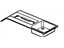 GM 22758992 Storage Pocket