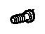 GM 11517511 Bolt, Engine Oil Cooler