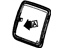 GM 88939709 Moveable Glass