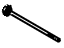 GM 12552344 Bolt, Intake & Exhaust Manifold
