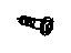 GM 21050298 Bolt, Seat Belt, Passenger Side