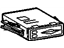 GM 15068081 Player, Stereo Tape/Disc Player