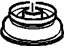 GM 12389625 Bushing, Electronic Brake Control
