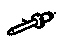 GM 11609838 Lower Bracket Rivet, Stainless Steel