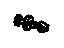 GM 16514113 Fog Lamp Assembly Retainer