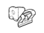 GM 12654016 Bracket, Engine Oil Heater