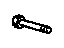 GM 11504598 Damper Strut Bolt