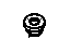 GM 11900429 Nut, A/C Condenser