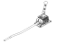 GM 25193757 Gear Shift Assembly