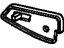 GM 10250913 Control Bezel, Driver Side