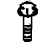 GM 94856666 Timing Cover Bolt