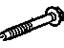 GM 11589281 Bolt, Steering Knuckle Lower Control Arm
