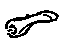 GM 89039102 Recline Handle