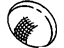 GM 90363765 Speaker Grille